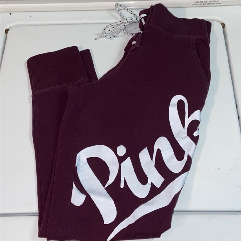 VS PINK Jogger Sweatpants